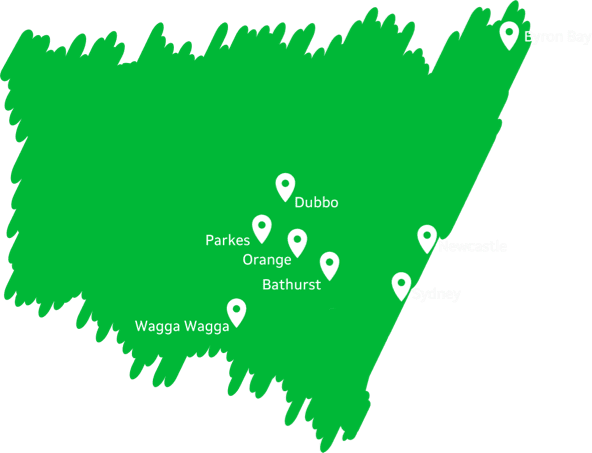 Spinifex Map